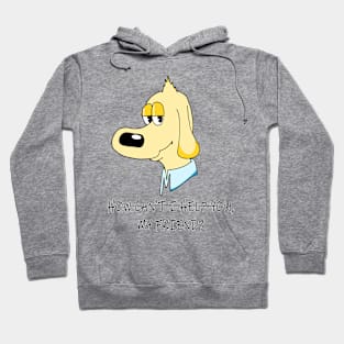 Unhelpful Doggo Colors Hoodie